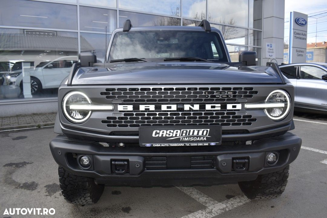 Ford Bronco 2.7L V6 Ecoboost Badlands - 10