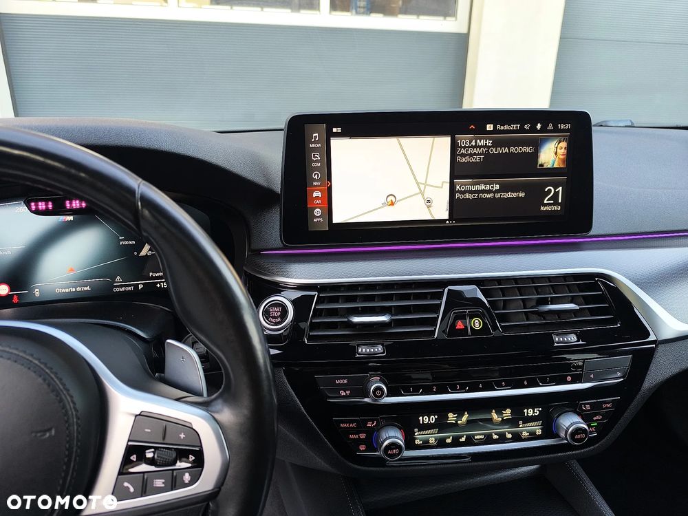 BMW Seria 5 530d xDrive M Sport Edition - 33