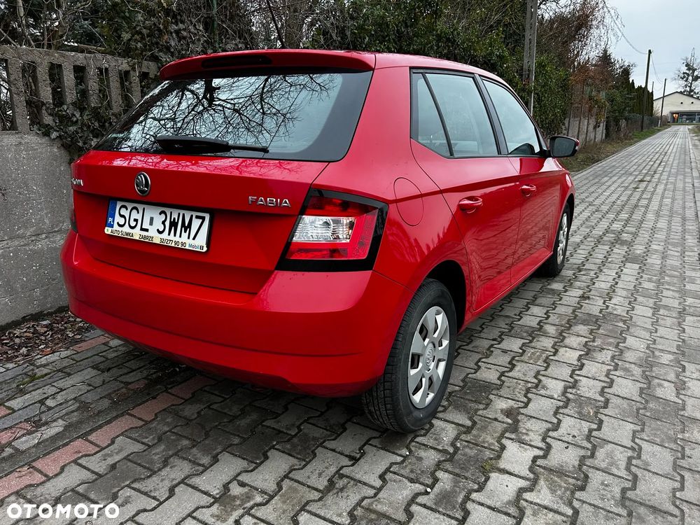 Skoda Fabia 1.0 Active - 5