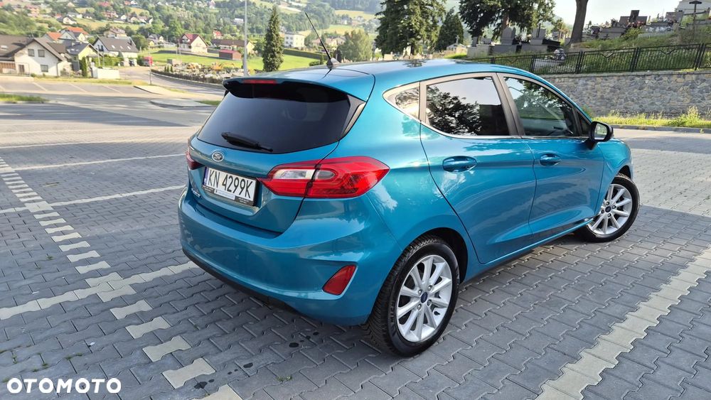 Ford Fiesta 1.0 EcoBoost Titanium X - 5
