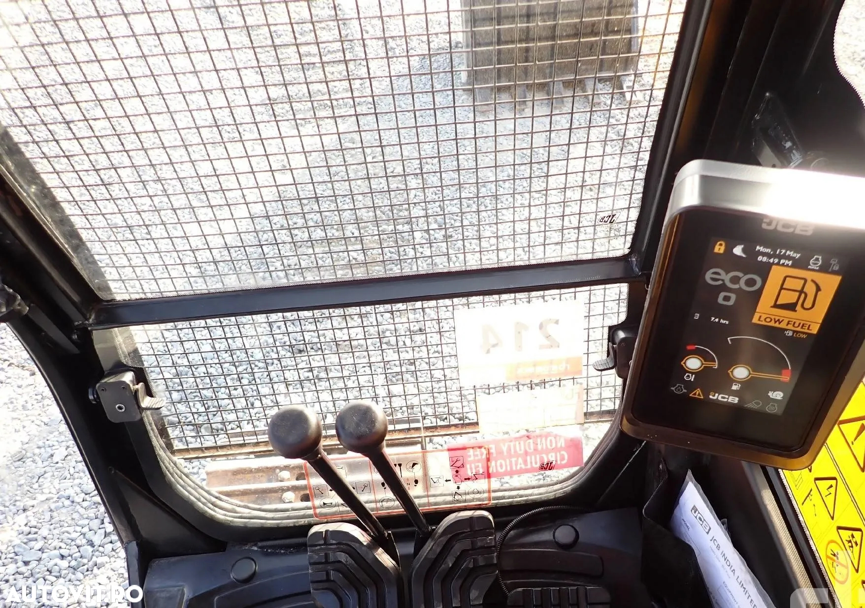 JCB NXT 205 Excavator pe șenile NOU! - 6