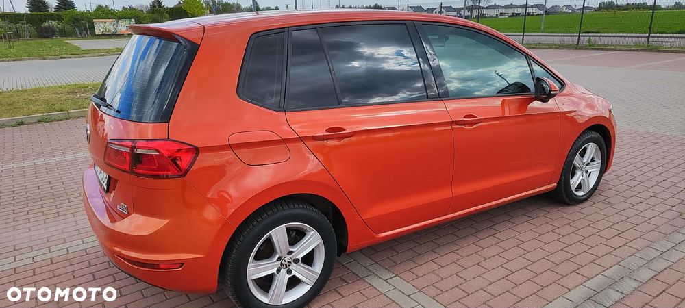 Volkswagen Golf Sportsvan 1.6 TDI BlueMotion Technology Allstar - 5