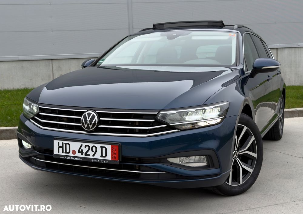 Volkswagen Passat 2.0 TDI SCR DSG Business - 1