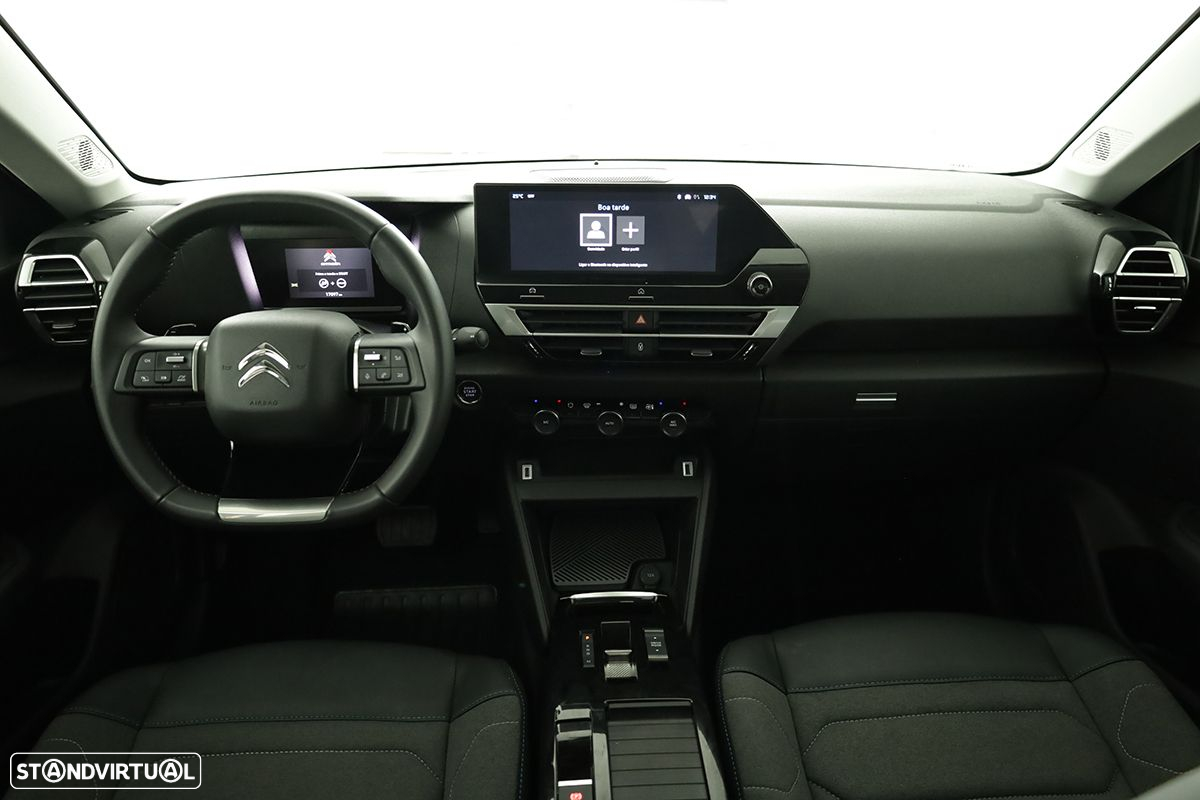 Citroën C4 1.2 PureTech Plus EAT8 - 8