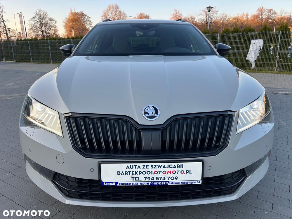 Skoda Superb Combi 2.0 TDI 4x4 DSG SportLine - 3