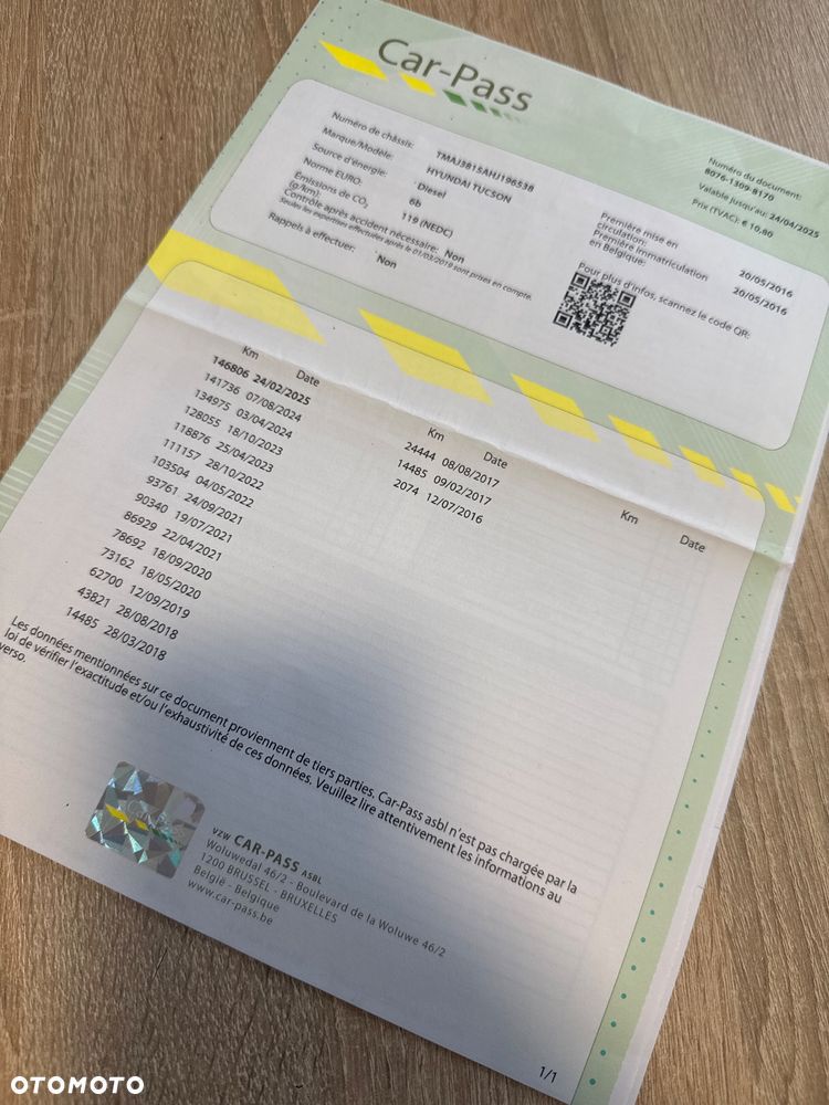 Hyundai Tucson blue 1.7 CRDi 2WD Passion Plus - 30