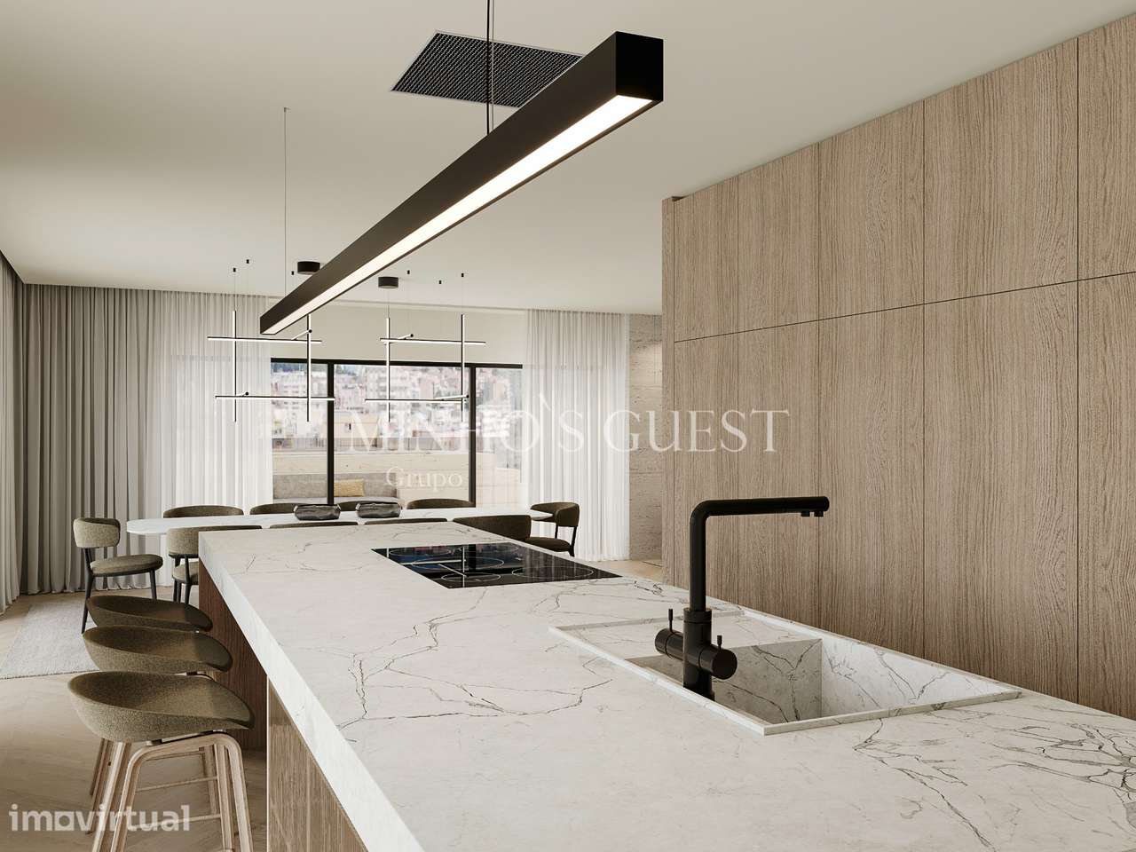 Apartamento T3 de Luxo em Fraião Braga - Grande imagem: 2/27