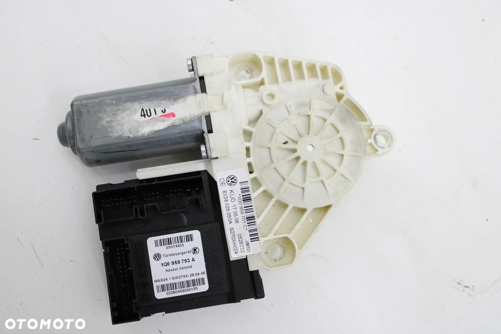 VW EOS Silnik  Szyby Bocznej  1q0959701c Mechanizmu - 4