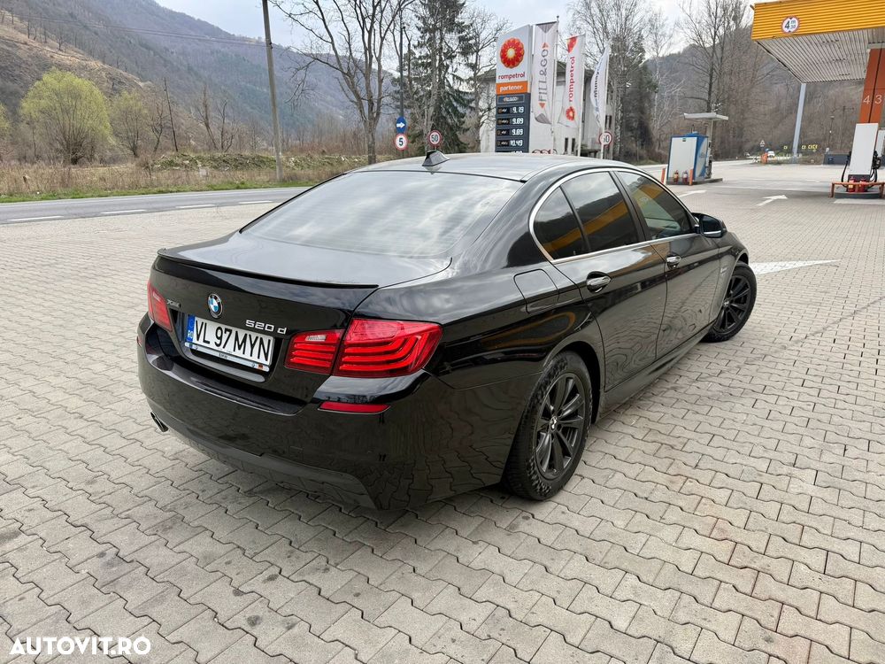 BMW Seria 5 520d xDrive AT - 4
