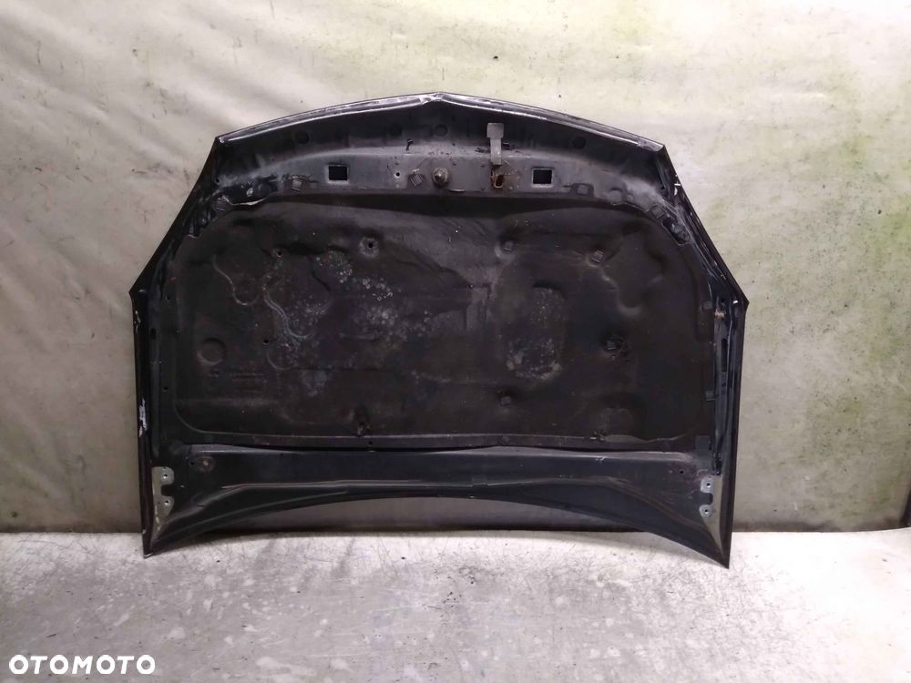/ MASKA POKRYWA SILNIKA OPEL ASTRA H 3 III Z20R CZARNA - 2