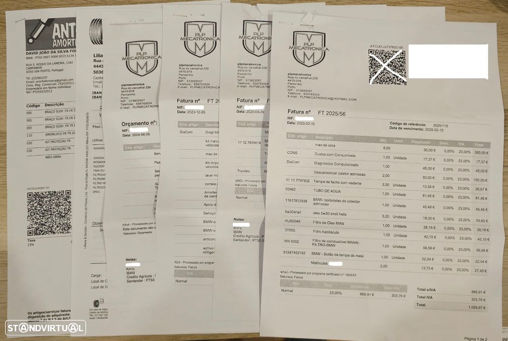 BMW 520 d Exclusive Auto 129g - 12