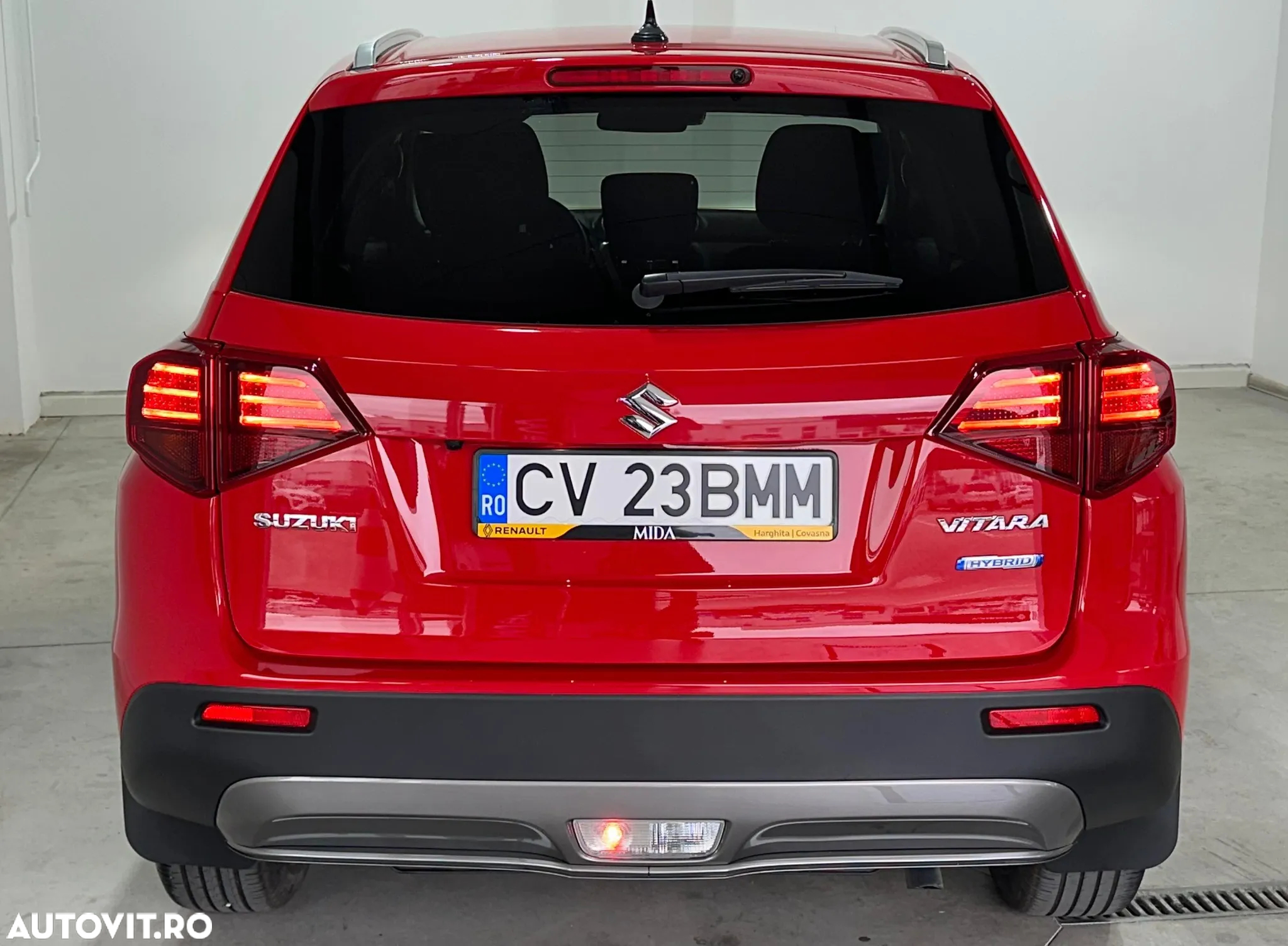 Suzuki Vitara 1.4 Boosterjet MHEV Passion - 3