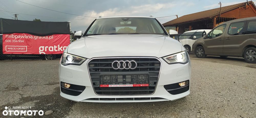 Audi A3 Sportback 2016 photo 2