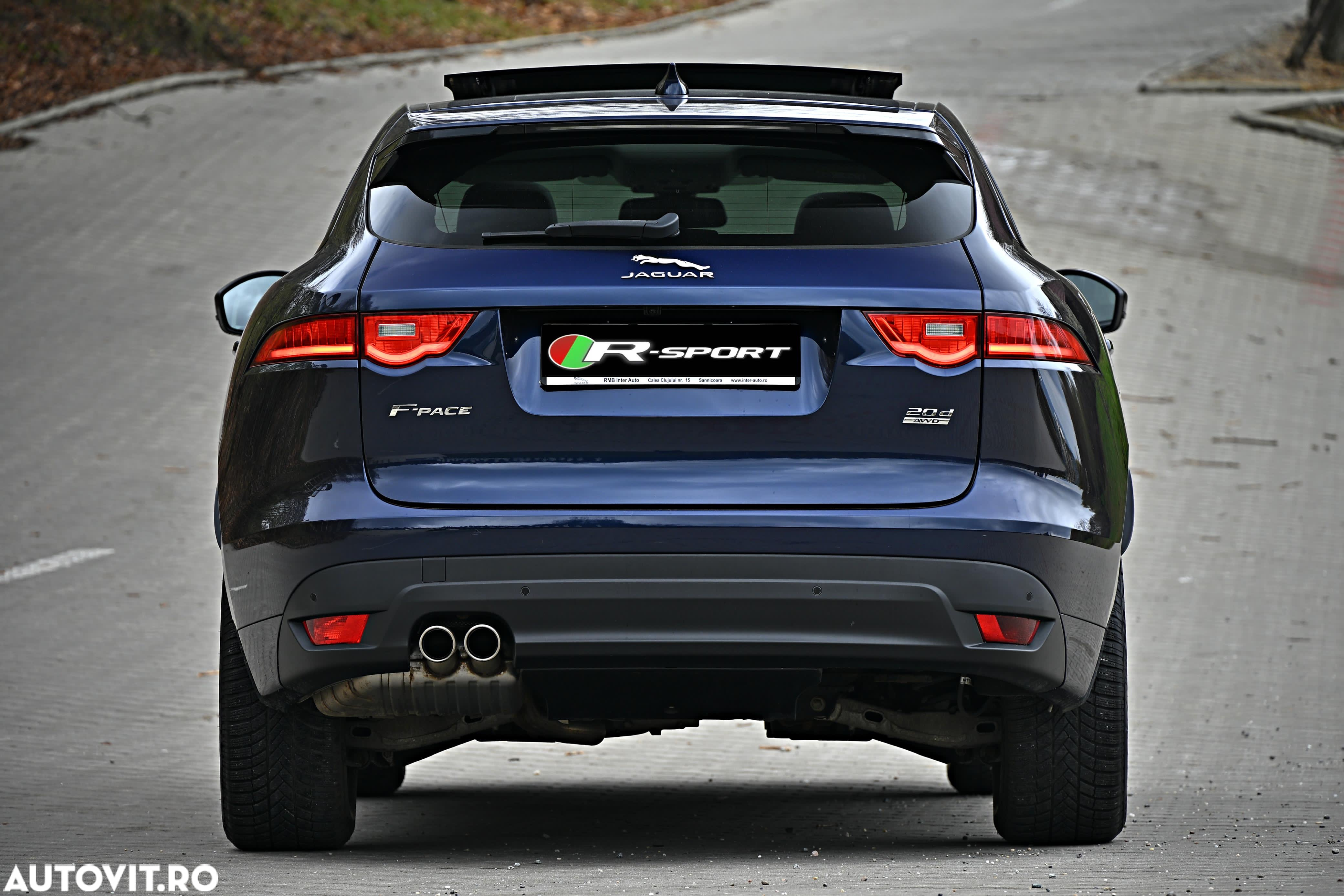 Jaguar F-Pace 20d RWD R-Sport - 4