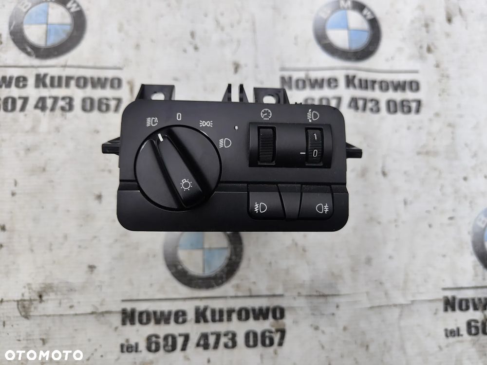 BMW E46 Sterownik moduł świateł 6936821 - 3