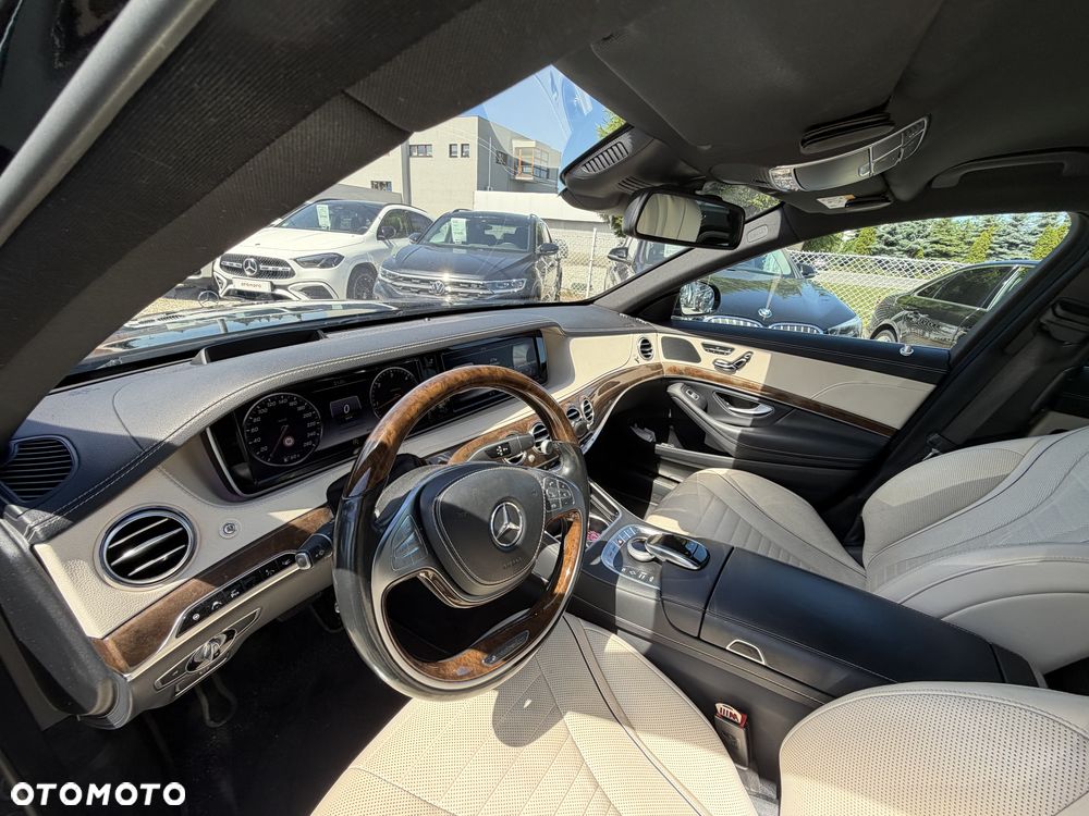 Mercedes-Benz Klasa S 350 (BlueTEC) d 4-Matic 7G-TRONIC - 8