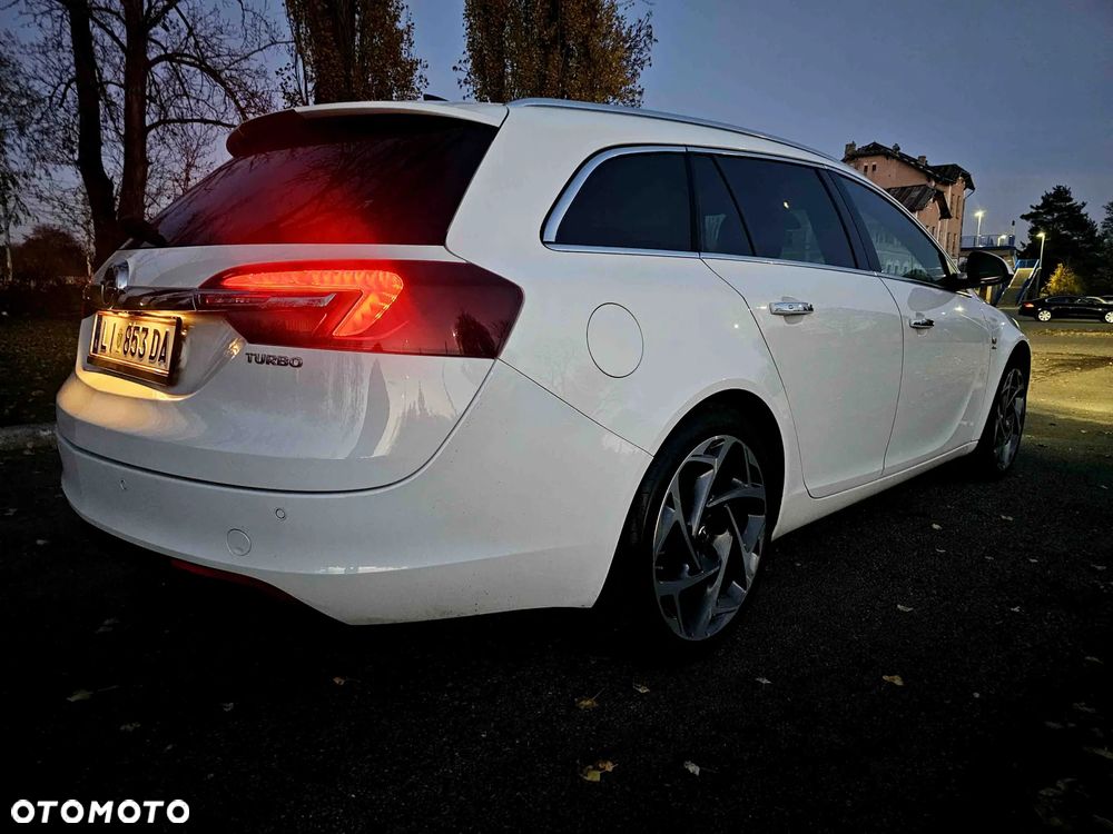 Opel Insignia Sports Tourer 2.0 Direct InjectionTurbo Ultimate - 6