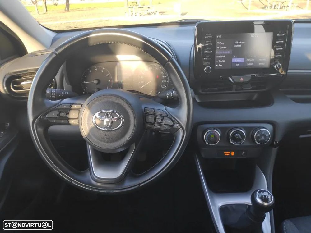 Toyota Yaris 1.0 VVT-i Comfort Plus - 13