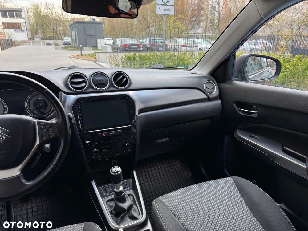 Suzuki Vitara 1.4 Boosterjet SHVS Premium 2WD - 19