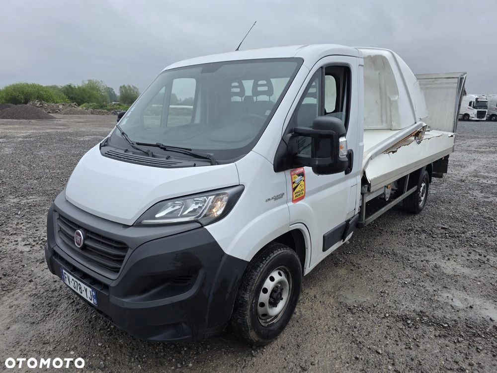 Fiat DUCATO - winda + kontener - długa rama - 11