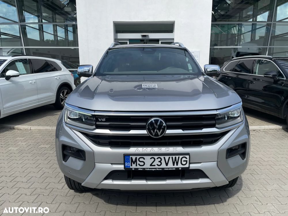 Volkswagen Amarok 3.0 TDI 241 CP 4M 10AT Aventura - 2