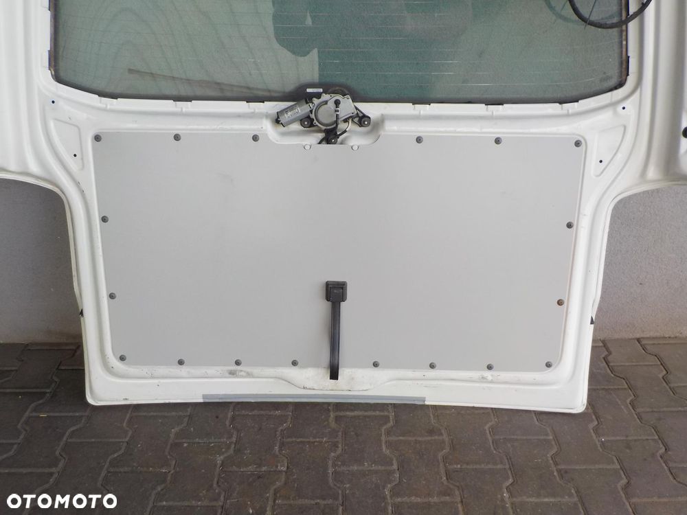 VW T5 KLAPA TYŁ TYLNA Z SZYBĄ - 9