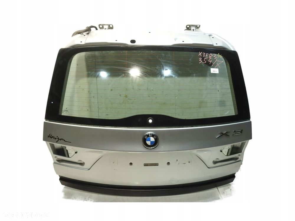 KLAPA TYLNA SZYBA 354/7 BMW X3 E83 . - 1