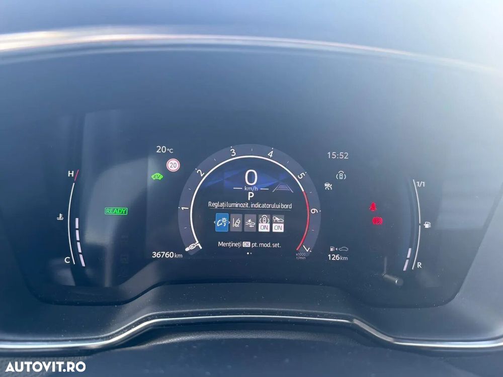 SUZUKI Swace 2023 — imagine 13