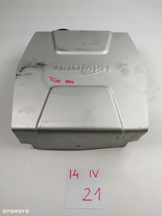 Triumph Tiger 1200 kufer nakładka pokrywa kufra - 1