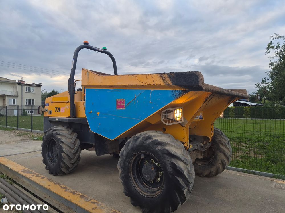 Terex Bo Wozidło budowlane Terex TA6 2016r 6t ton 4x4 Thwaites Benford - 3
