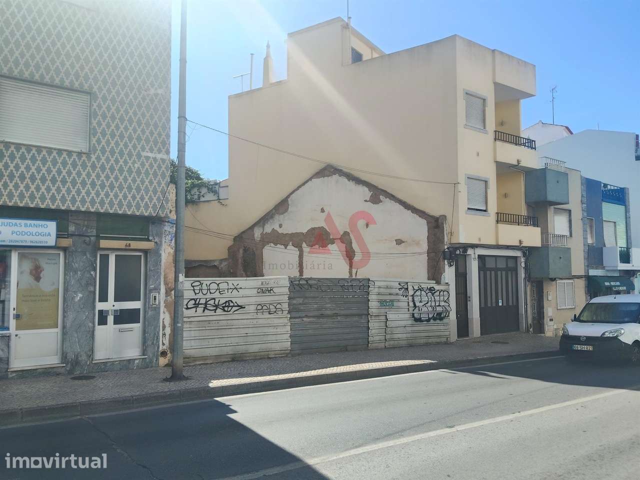 Lote de Terreno para Construção em Portimão | 123 m² | Projeto Aprovad - Grande imagem: 2/3