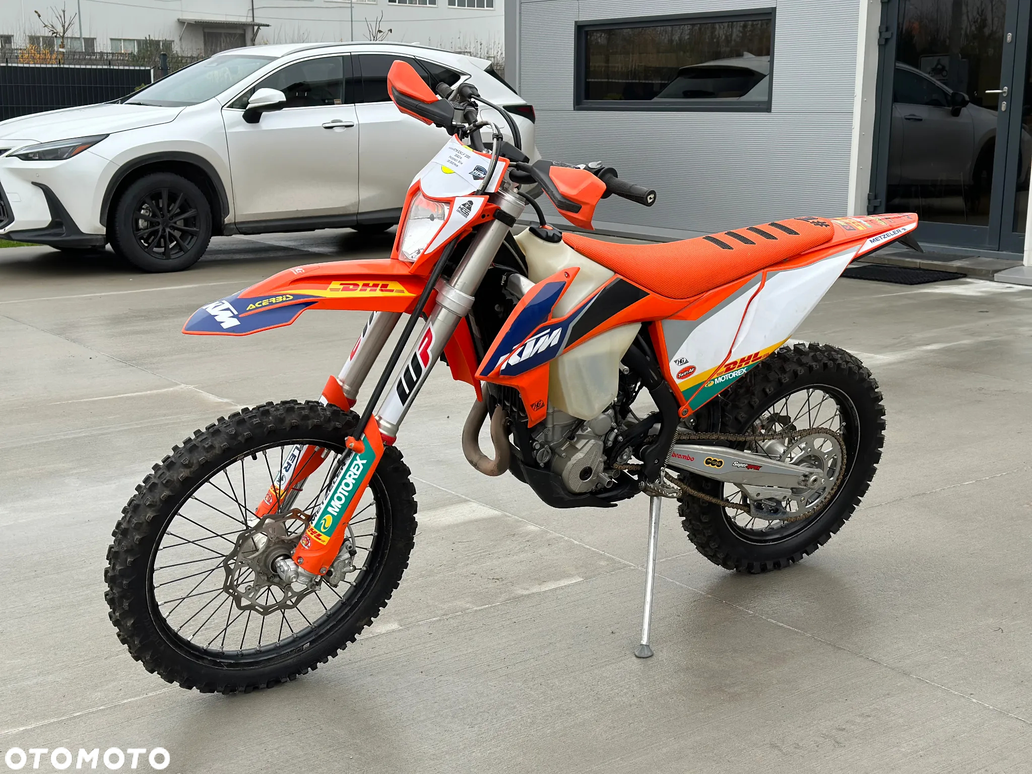 KTM EXC