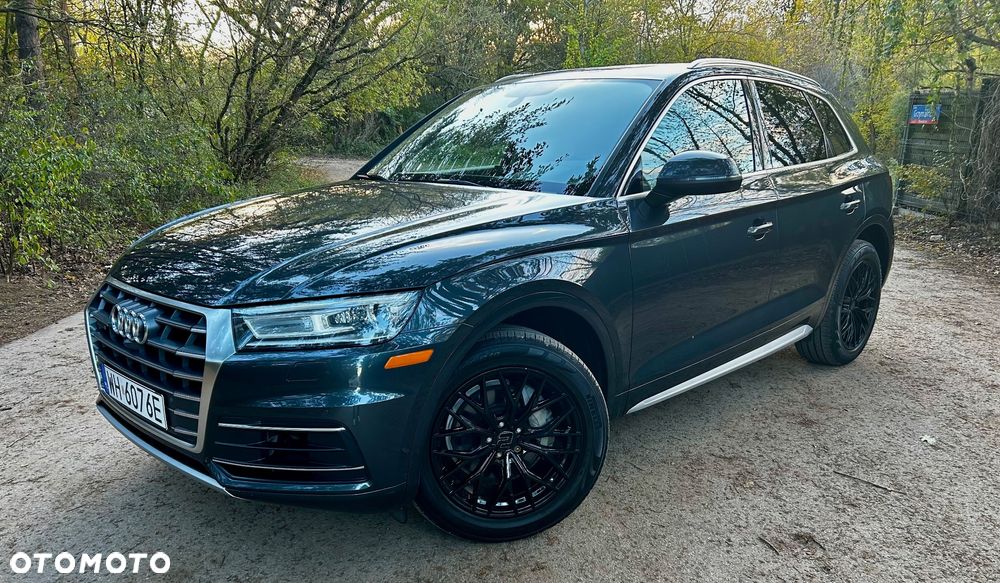 Audi Q5 2.0 TFSI quattro S tronic design - 9