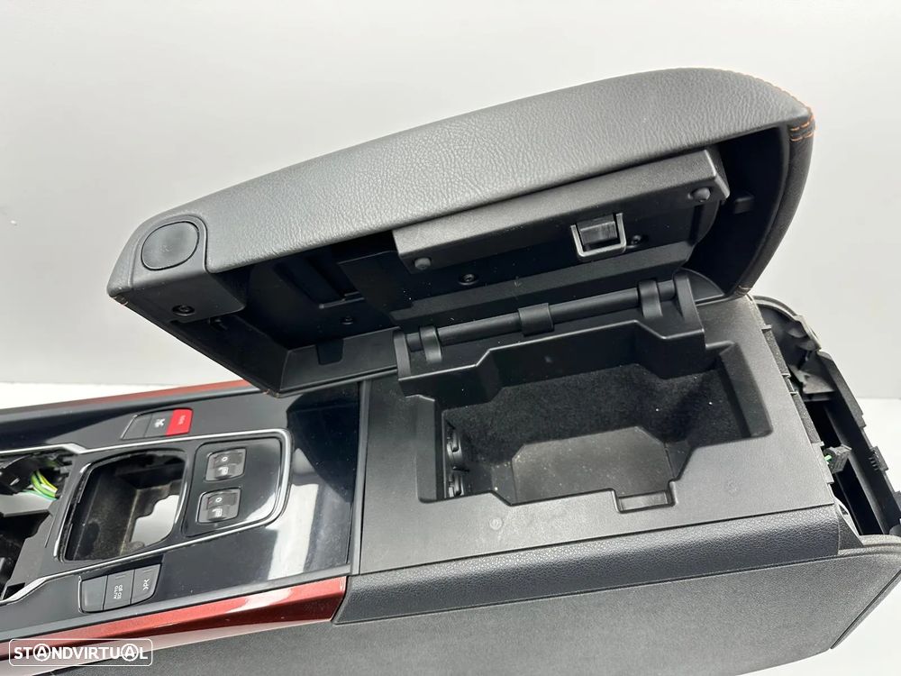 Consola Central + Apoio Braço - Peugeot 508 RXH (2014) - 5
