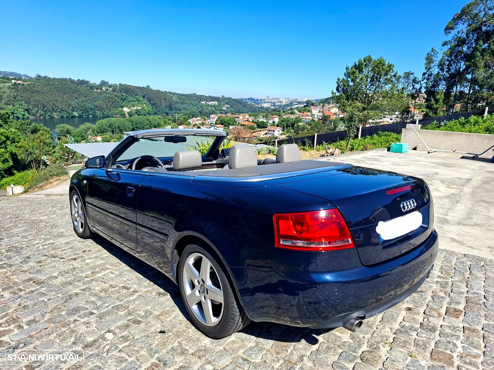 Audi A4 Cabrio 1.8 T Sport Multi. - 4