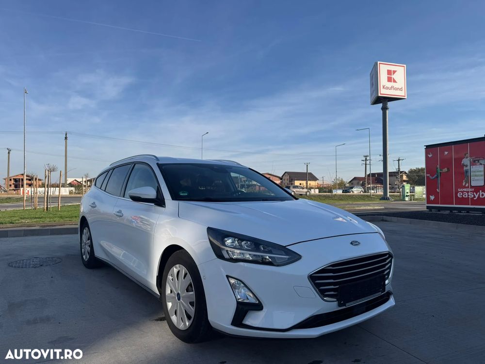 Ford Focus Turnier 1.5 EcoBlue Start-Stopp-System Aut. TITANIUM DESIGN - 18