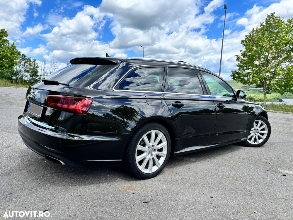 Audi A6 Avant 2.0 TDI Ultra S tronic - 8