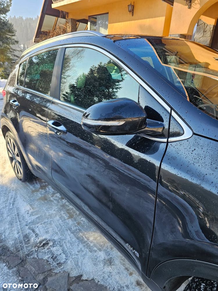 Kia Sportage 2.0 CRDI Business Line 4WD - 8