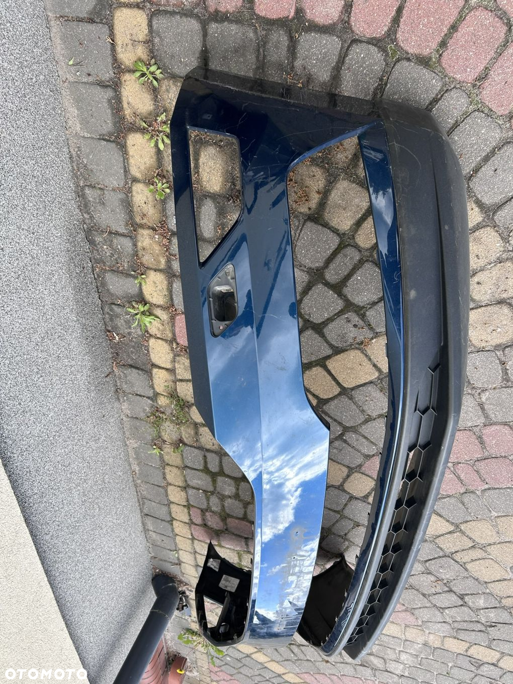 Zderzak przód Skoda Karoq lift 2021- - 4