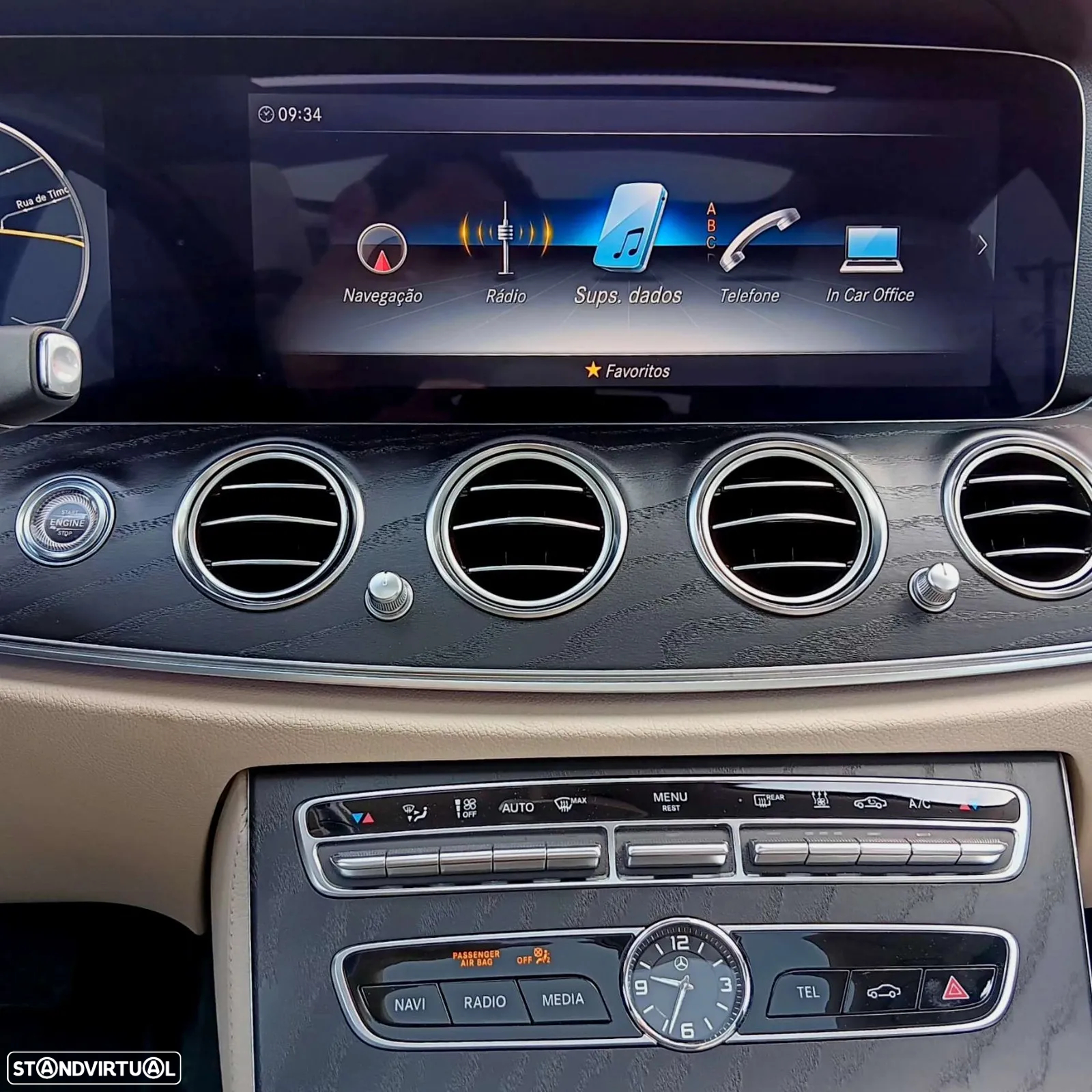 Mercedes-Benz E 300 de Avantgarde - 37