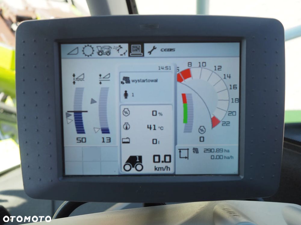 Claas Jaguar 850 + Orbis 600 SD - 9