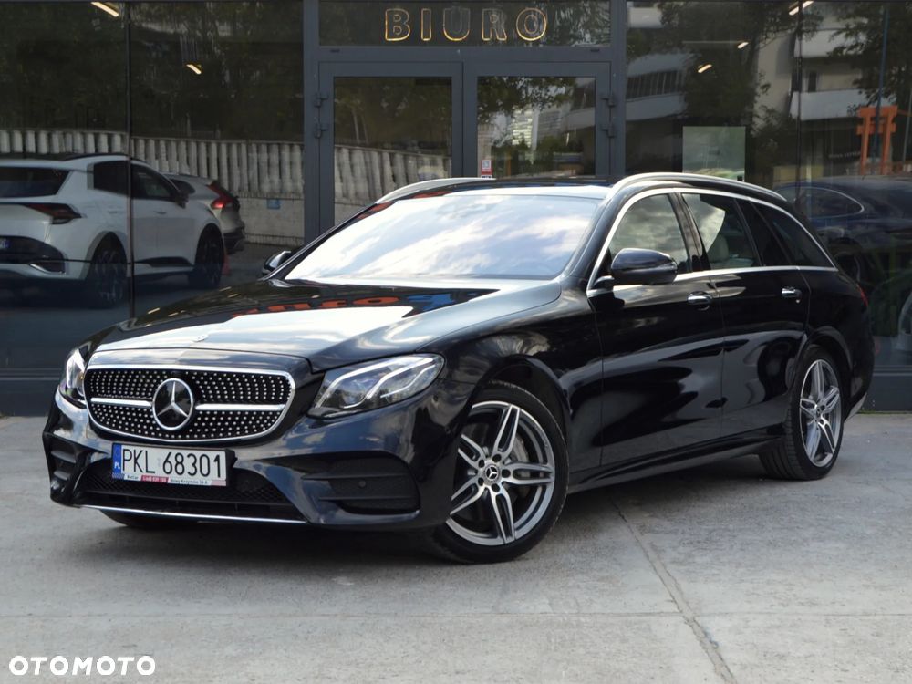 Mercedes-Benz Klasa E 450 4Matic 9G-TRONIC - 2