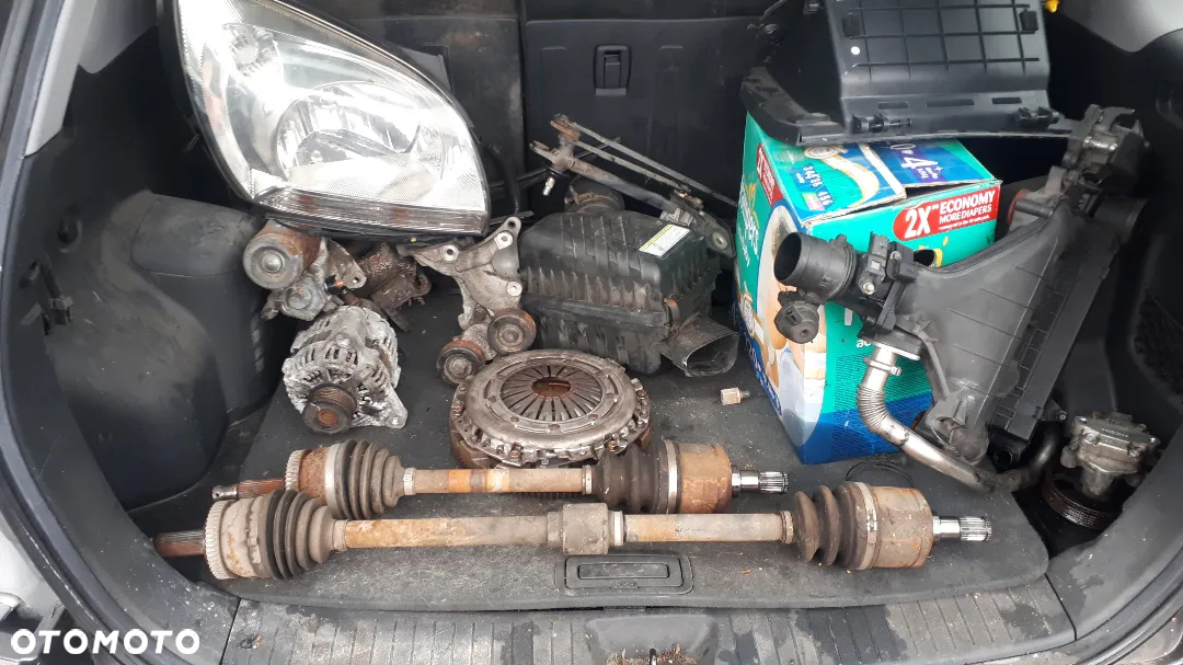 KIA Sportage II Tucson 2004-10 drzwi maska szyby zawieszenie silnik skrzynia koła - 22