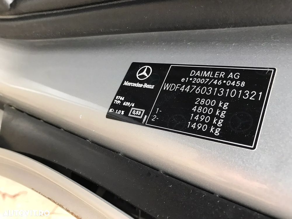 Mercedes-Benz Vito - 10