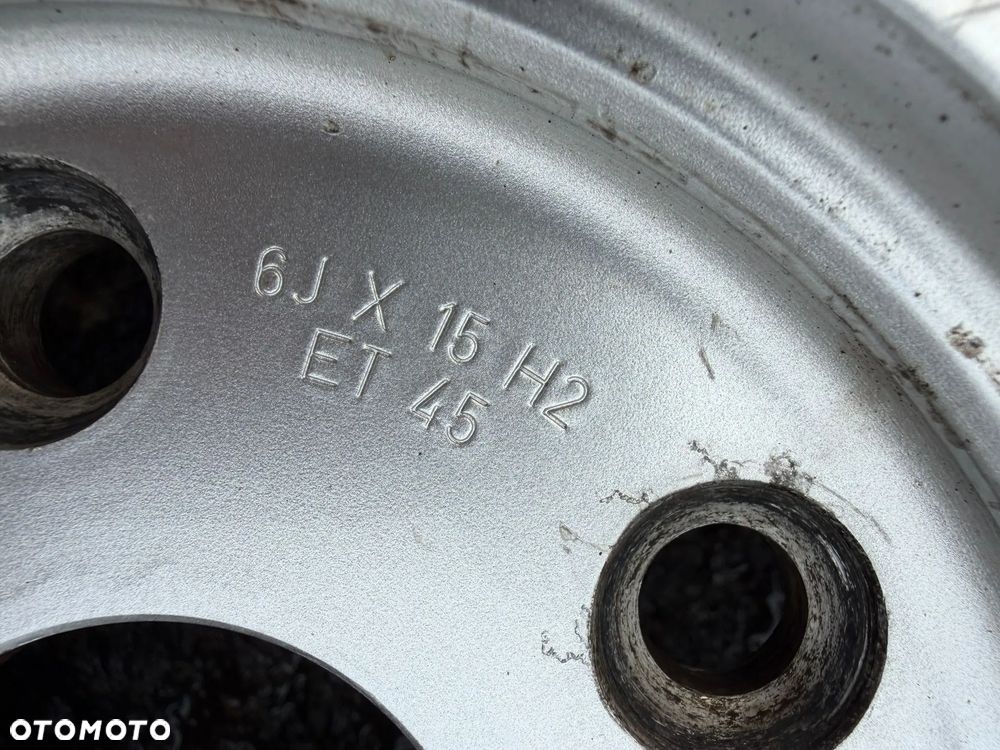 Felgi 15' koła Audi A4 B5 5x112 ET45 6Jx15H2 centr 57,1  4B0601025N  OE - 7