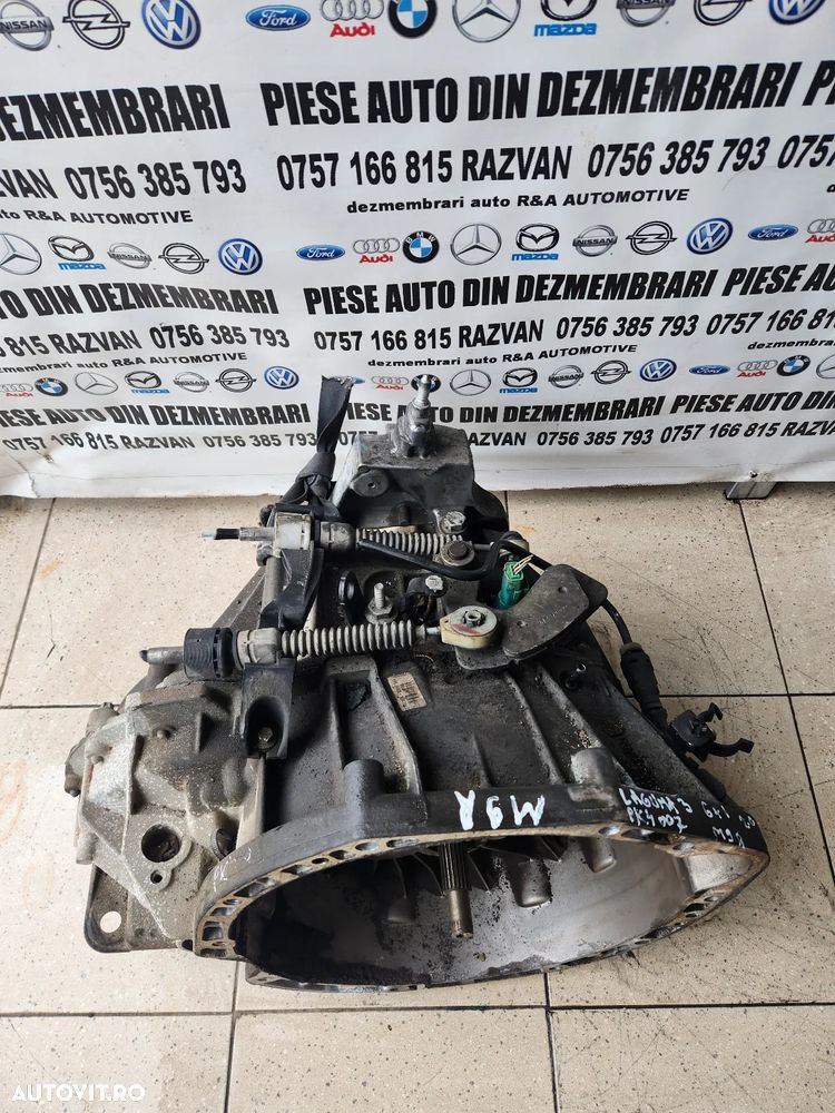 Cutie Viteze Manuala Renault Laguna 3 2.0 Dci Motor M9R 6+1 Trepte Cod Cutie PK4007 - Dezmembrari A - 6