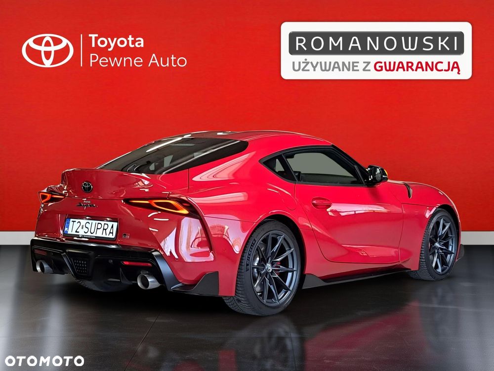 Toyota Supra 3.0 Turbo Executive - 6