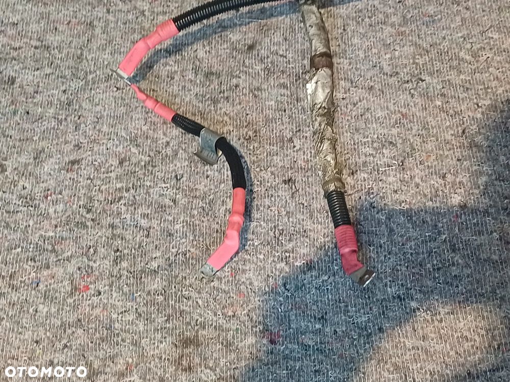 NR 32 Przewód kabel alternatora rozrusznika do BMW X5 E70 3.0 7807802 - 5