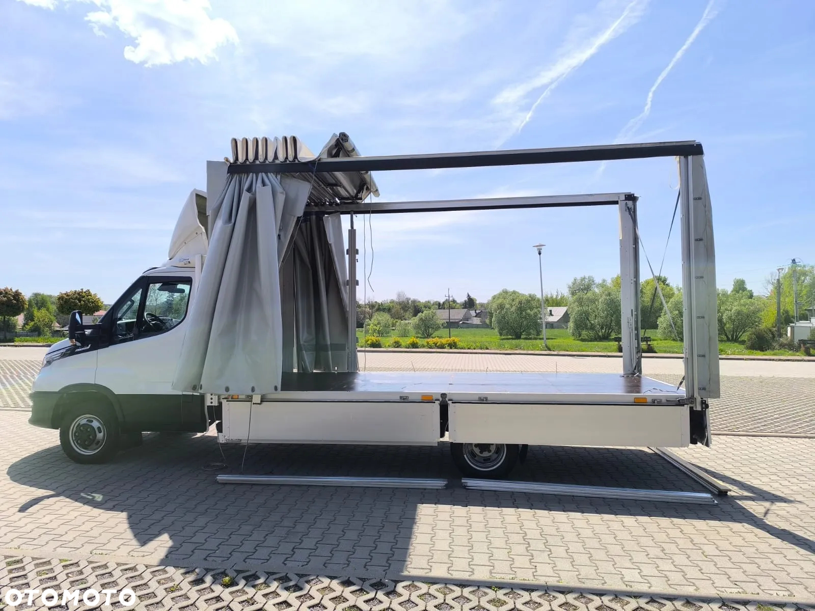 Iveco Daily 50C18 Plandeka, 10 Palet, 2xFirana + Zsuwany Dach + Reg Wysokość 2.40/70m! - 14