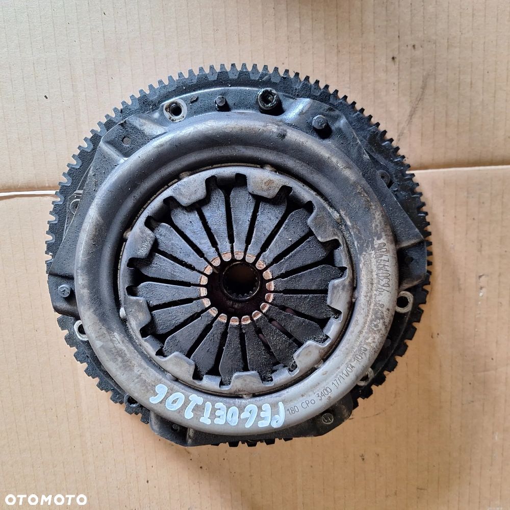 SPRZEGLO TARCZA DOCISK PEUGEOT 206 1.4 B - 1